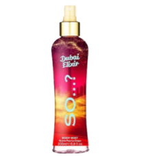 So...? Body Mist - Dubai Elixir 200ml